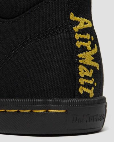 Tenis Casuales Dr Martens Rozarya Canvas Para Mujer DR1612M